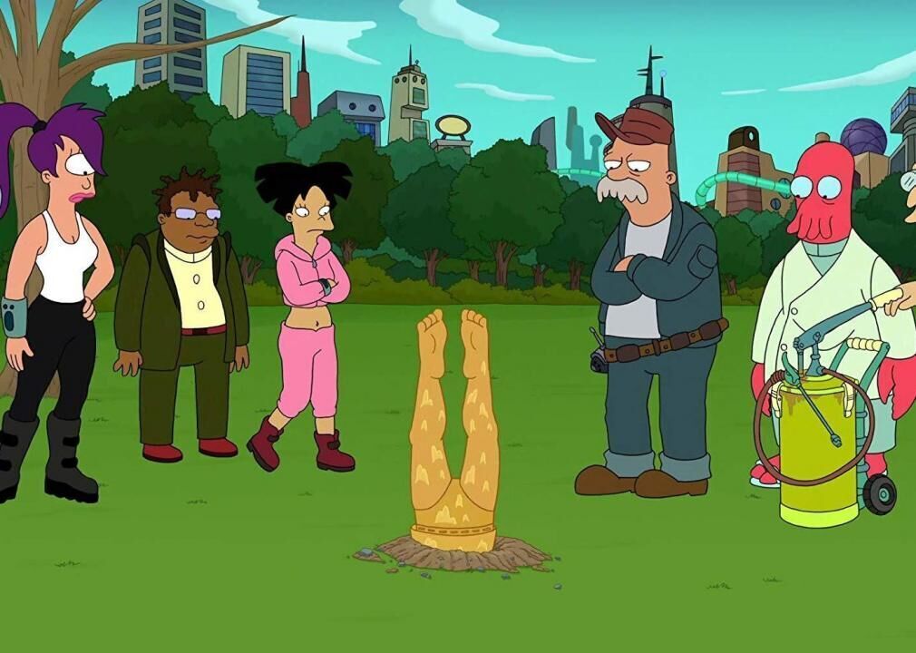#23. Futurama